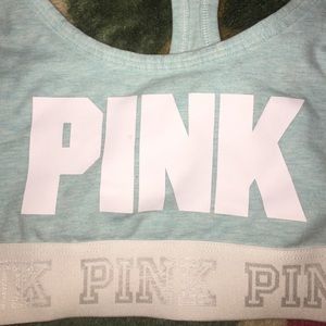 Pink Victoria Secret Bra Top