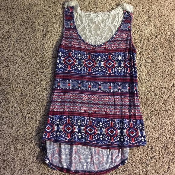size extra small tank top