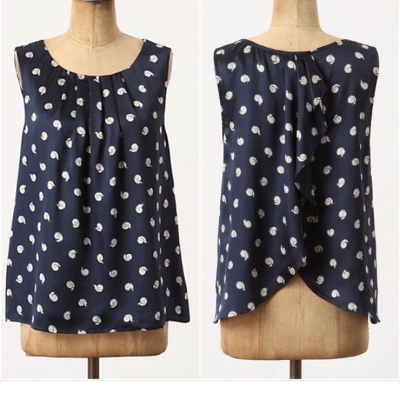 Anthropologie Snail Tank