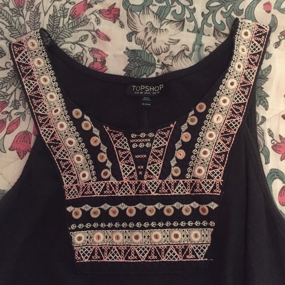 Topshop Tank Dress