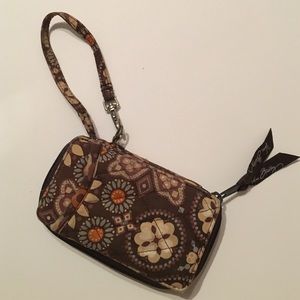 USED Vera Bradley wristlet