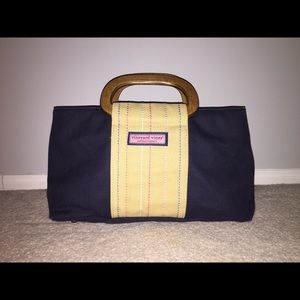 Vineyard Vines Canvas Handbag