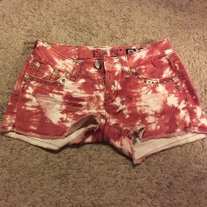 Miss Me shorts Size 26
