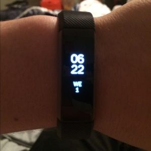Black Fitbit Alta