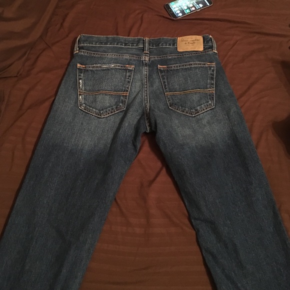 Abercrombie and Fitch men's jeans - Picture 2 of 2
