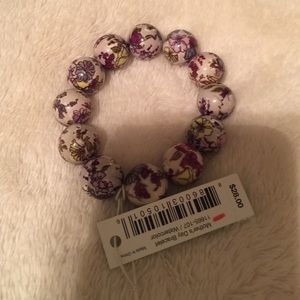 Vera Bradley bracelet (watercolor)