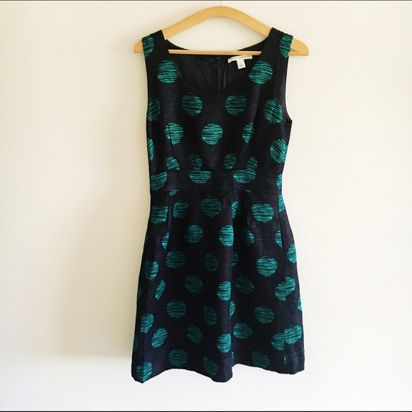 Banana Republic Polkadot Dress - Picture 3 of 4