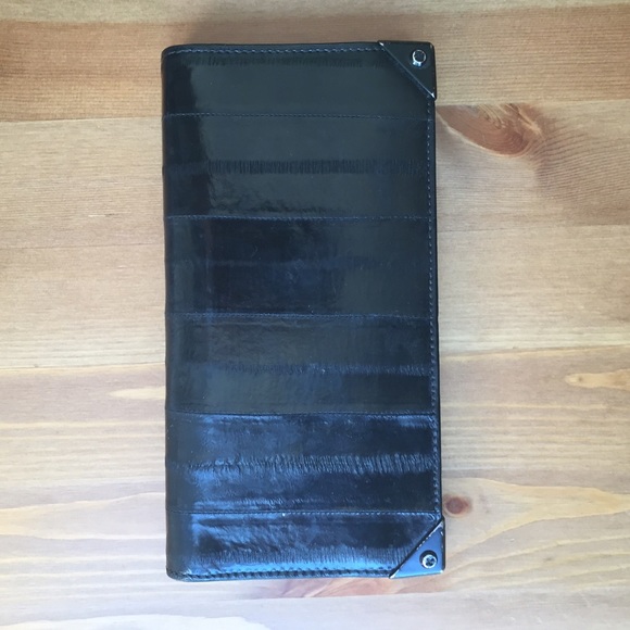 Alexander Wang Eel Leather Prisma Wallet