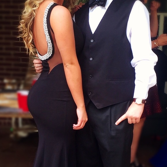 MAKE AN OFFER! Formal/prom Open Back Dress