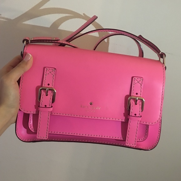 Authentic Kate Spade pink bag