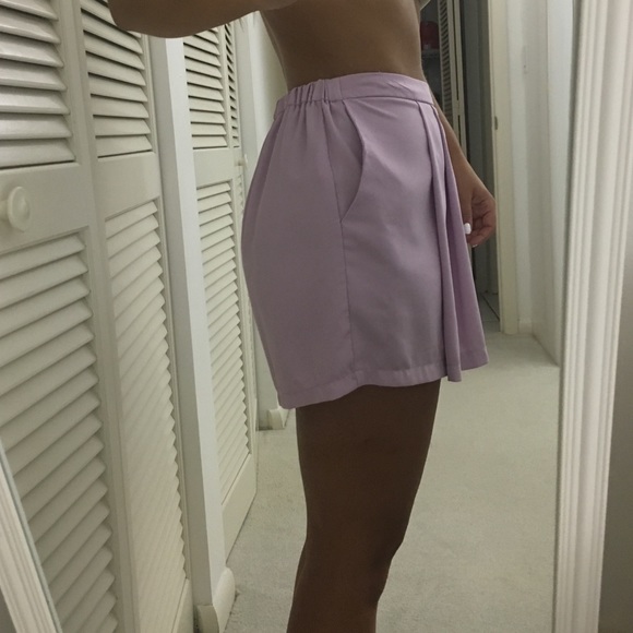 Lilac skort - Picture 2 of 3