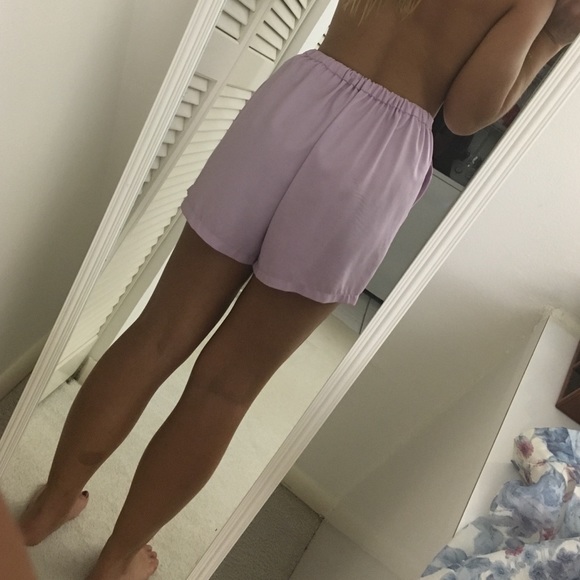 Lilac skort - Picture 3 of 3