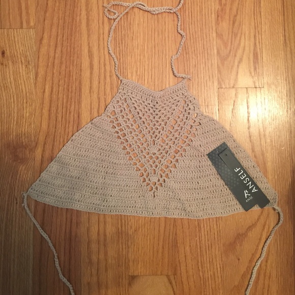 Crochet crop top - Picture 2 of 3