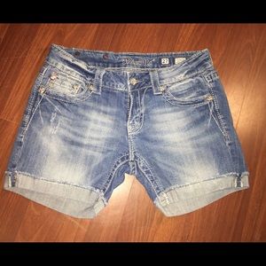 Miss Me bermuda (mid) shorts