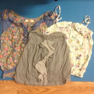 3 Summer Tops from Hollister