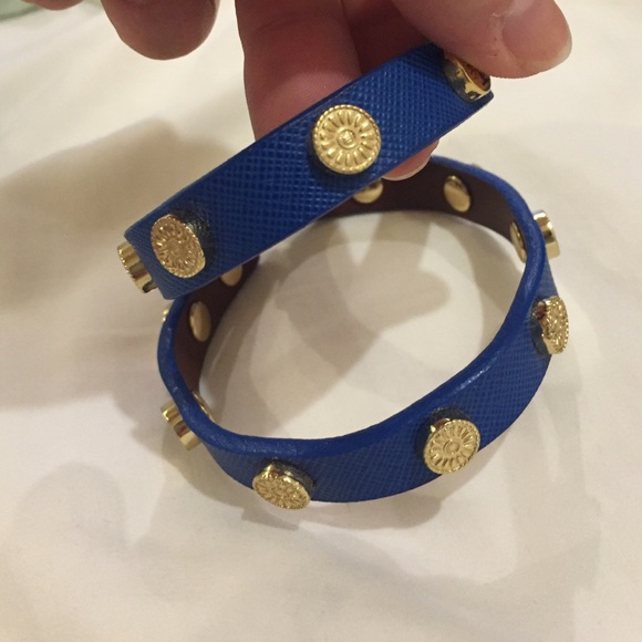 Tory Burch Foundation Wrap Bracelet