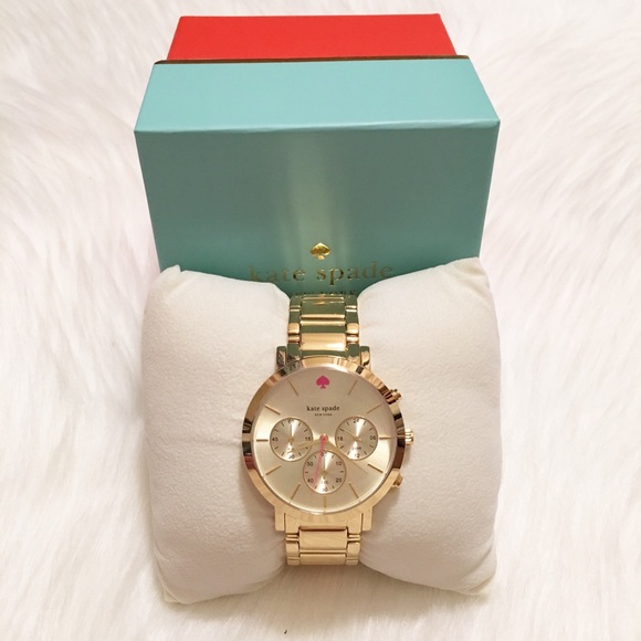 kate spade Accessories - 🎉HP NWT kate spade Gramercy Grand Watch!
