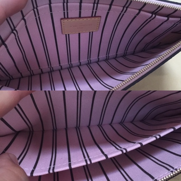 ‼️SOLD‼️🎉🎉2016 BRAND NEW LV Neverfull Pochette - Picture 3 of 4