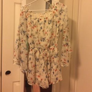 Hollister Romper Brand New