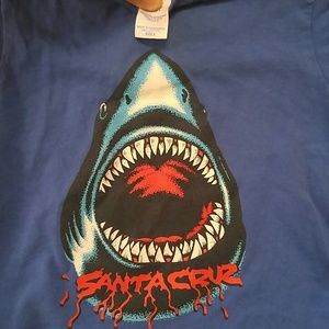 Santa Cruz Skateboards 3T Shark T-Shirt