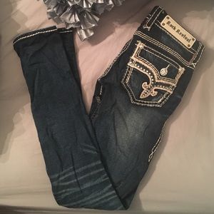 Rock Revival embellished jeans