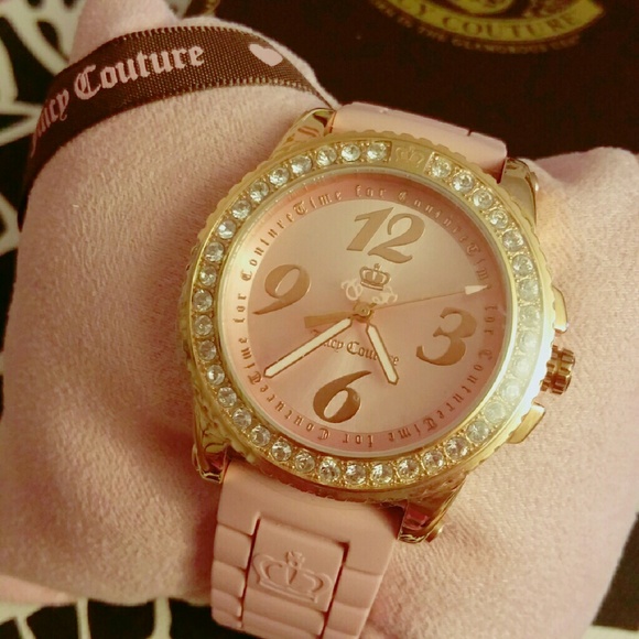 Juicy Couture Jelly Watch