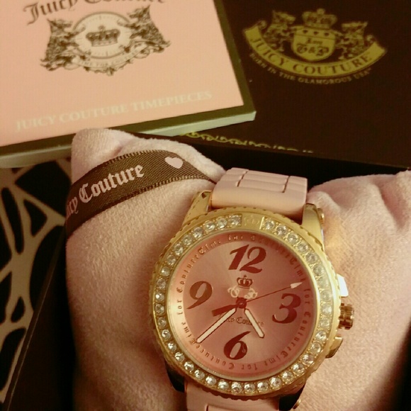 Juicy Couture Jelly Watch