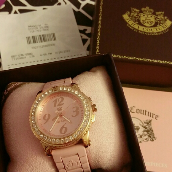 Juicy Couture Jelly Watch