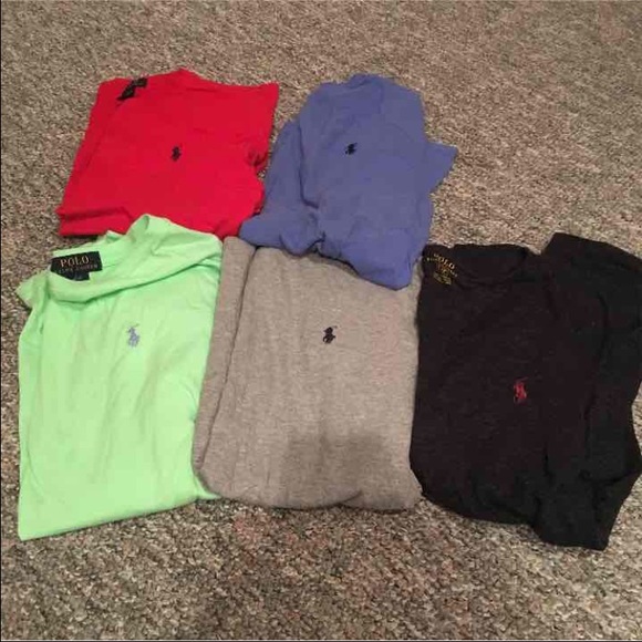 RL t shirts