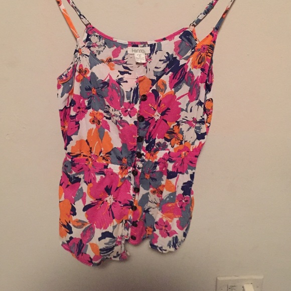 Kirra Tropical print top from Pacsun!! - Picture 2 of 4