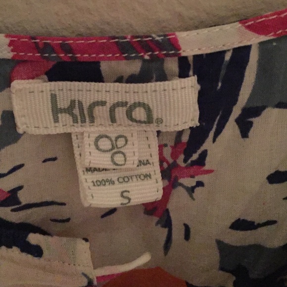 Kirra Tropical print top from Pacsun!! - Picture 3 of 4