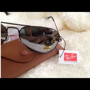 Ray Ban Aviator sunglasses 58mm