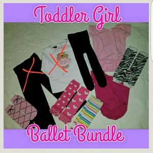 Toddler Girl Ballet Bundle