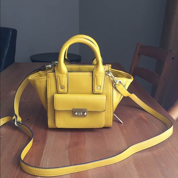 Phillip Lim for Target Yellow Cross Body Bag