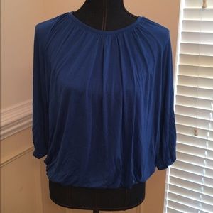 NWT Michael Kors blouse. Size P/M.