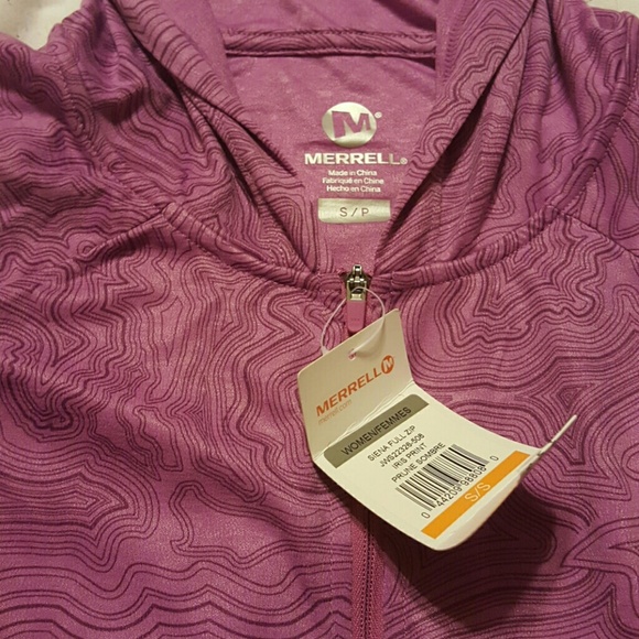New With Tags, Super Cute Purple Workout Hoodie - Picture 2 of 3