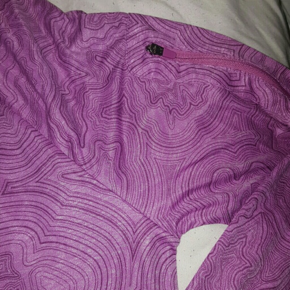 New With Tags, Super Cute Purple Workout Hoodie - Picture 3 of 3