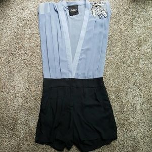 Dressy Deep V Romper