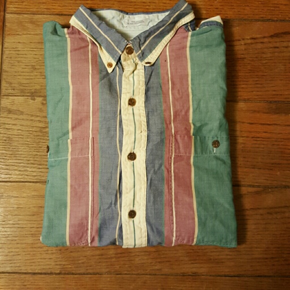 Vintage button down mens shirt( xl) chaps - Picture 1 of 1