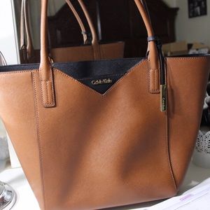 Calvin Klein leather Purse