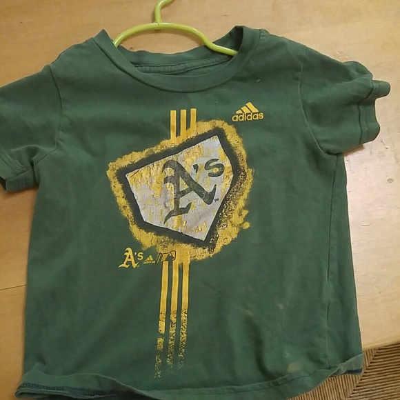 A's Home Plate 3T Toddler T-Shirt