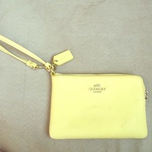 Coach wristlet