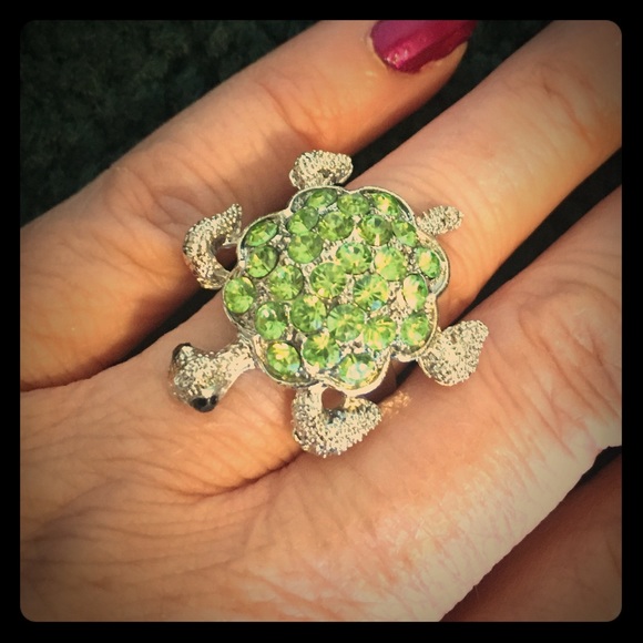 Turtle ring- adjustable