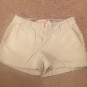 Khaki J. Crew Chino Shorts