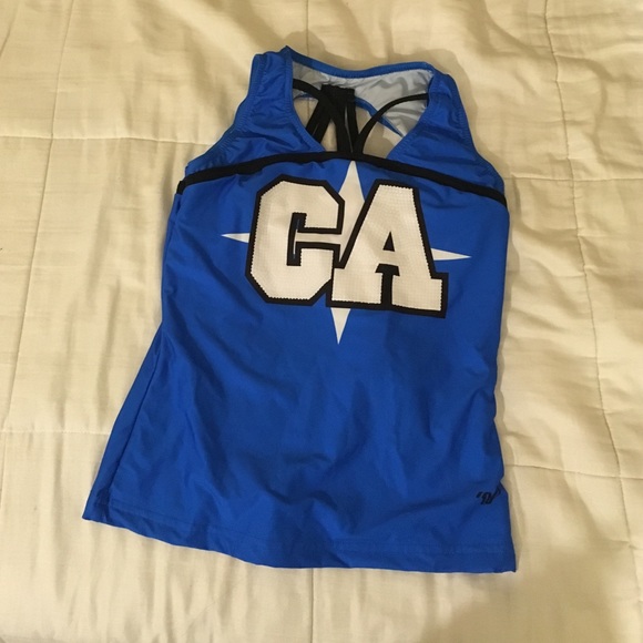 California all stars tank top