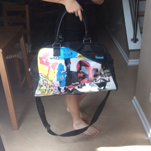 Puma Artwork Travel Duffle Bag