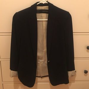 Zara navy blazer
