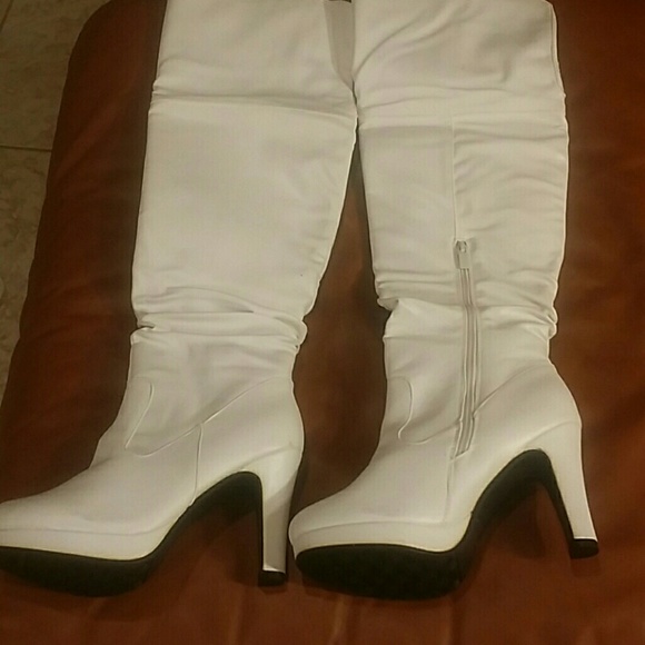 White Boots