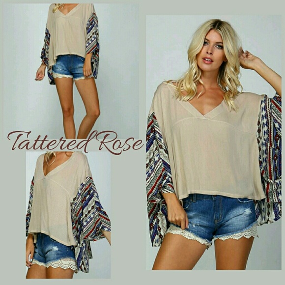 🌴Kimono Top - Picture 2 of 3