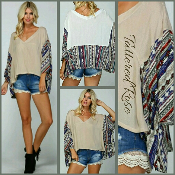 🌴Kimono Top - Picture 3 of 3